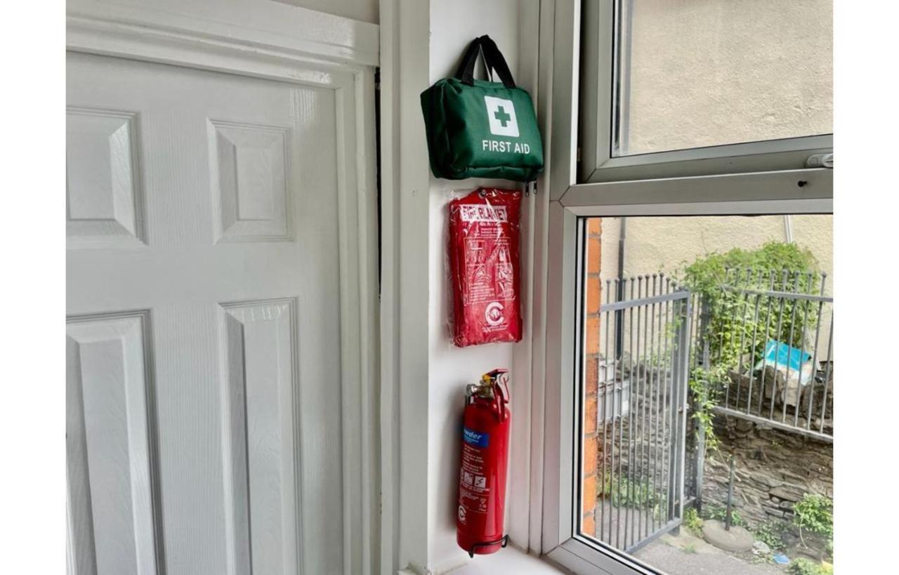 Cardiff City Centre Apartment- Penarth Road Bagian luar foto