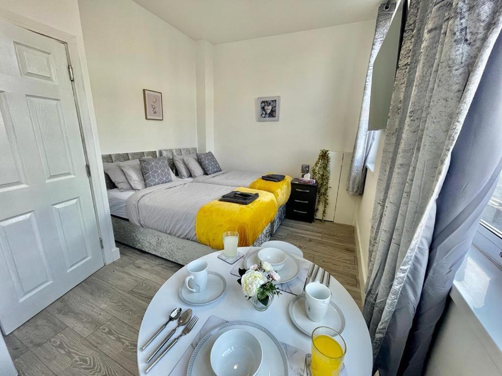 Cardiff City Centre Apartment- Penarth Road Bagian luar foto