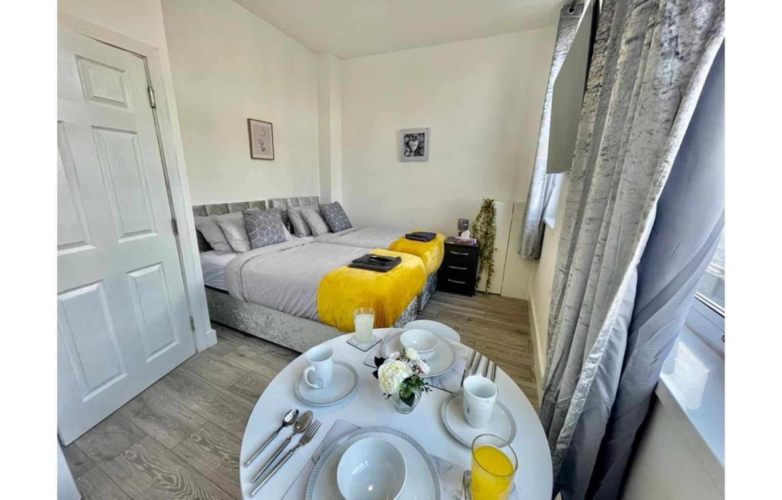 Cardiff City Centre Apartment- Penarth Road Ruang foto